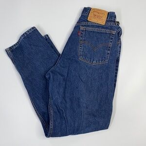 Vintage Levi's 560 Loose Fit Straight Leg 14 Mis M Jeans